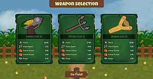 Hamdy: a Roguelike Farm Mayhem