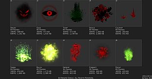 RPG Maker MV - Animations Collection: Cursed Kingdoms