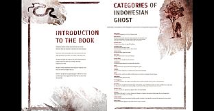 Pamali: Indonesian Folklore Horror - A Book on Indonesian Ghosts