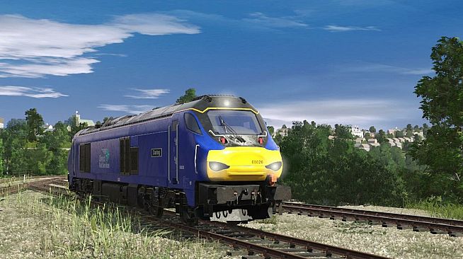 Trainz 2022 DLC - Pro Train: Class 68 DRS Blue