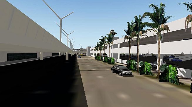 X-Plane 11 - Add-on: FunnerFlight - Airport Los Angeles International V2