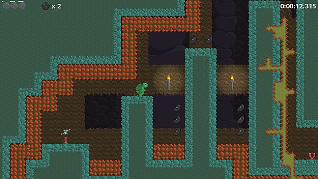 Run Jump Rabbit Turtle