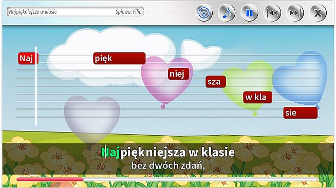 Zabawa Karaoke - Majka Jeżowska