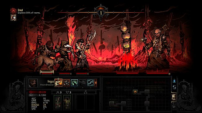 Darkest Dungeon: The Crimson Court
