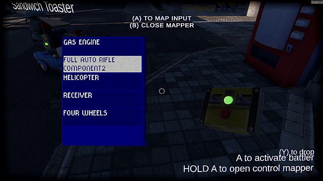 AKIBA MANUAL OVERRIDE