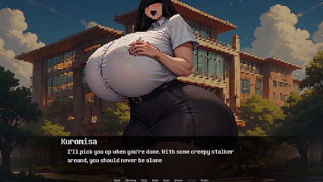 Yandere Goth BDSM 10