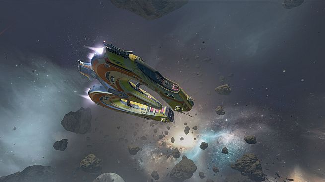 Star Conflict - Unknown horizons. Stage one