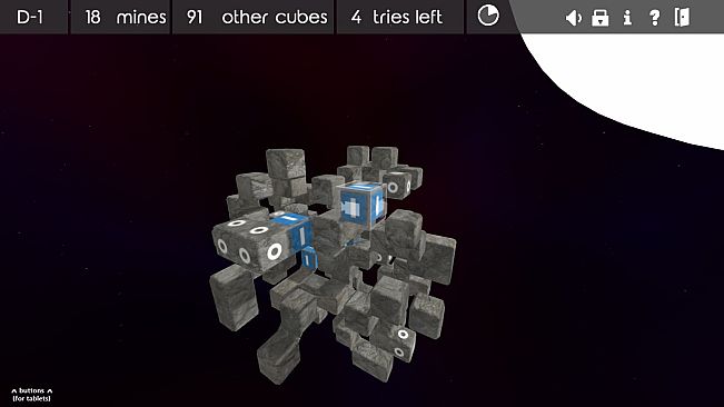 Asteroids Minesweeper