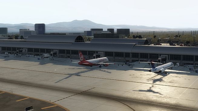 X-Plane 11 - Add-on: Skyline Simulations - KSNA - John Wayne International