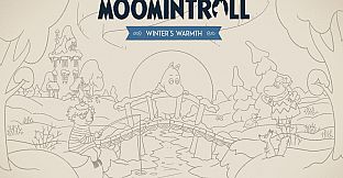 Moomintroll: Winter's Warmth - Digital coloring book