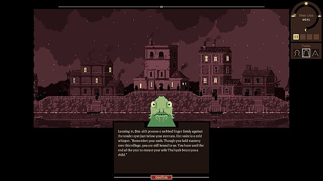Marry a Deep One: Innsmouth Simulator
