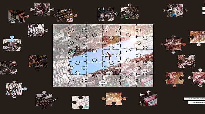 Cities of the World Jigsaw Puzzles - Hong Kong
