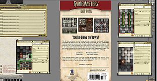Fantasy Grounds - Pathfinder RPG - GameMastery Map Pack: Town