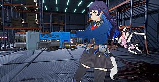 FULL METAL SCHOOLGIRL - Accessory: "Spotted Cat Tail"