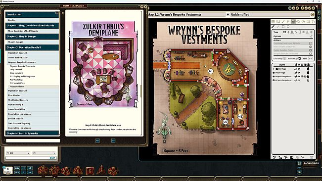 Fantasy Grounds - Dungeons & Dragons Arcana Unleashed Deadfall