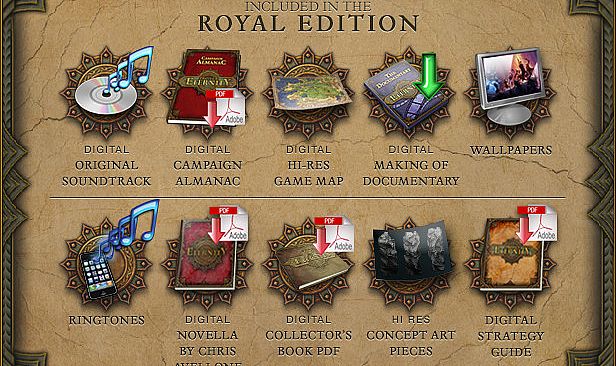 Pillars of Eternity - Royal Edition Upgrade Pack