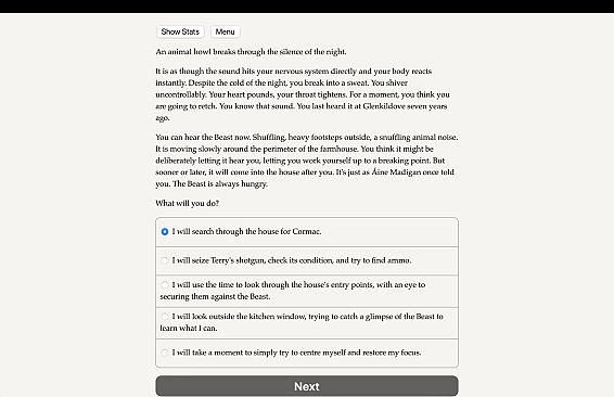 Hunter: The Reckoning — The Beast of Glenkildove