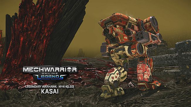 MechWarrior Online - Kasai Legendary Mech Pack