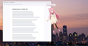 喵～该工作啦！ Nya! Back to Work