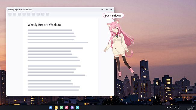 喵～该工作啦！ Nya! Back to Work