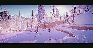 Deer & Boy