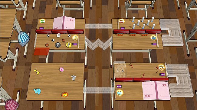 ボクらの消しゴム落とし 新学期 - さらにあそべるパック