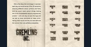 Gremlins, Inc. – Digital Artbook