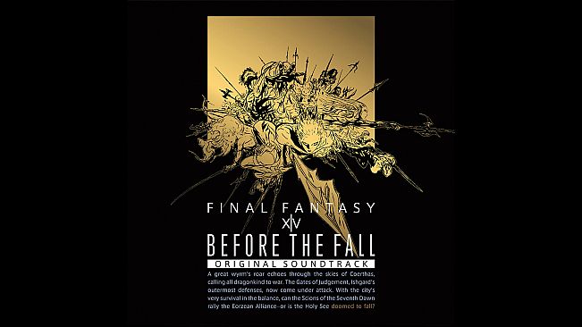 Before the Fall: FINAL FANTASY XIV Original Soundtrack