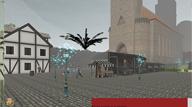 The market trader