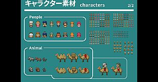 RPG Maker MV - REFMAP Fantasy Character Pack 3