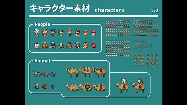 RPG Maker MV - REFMAP Fantasy Character Pack 3