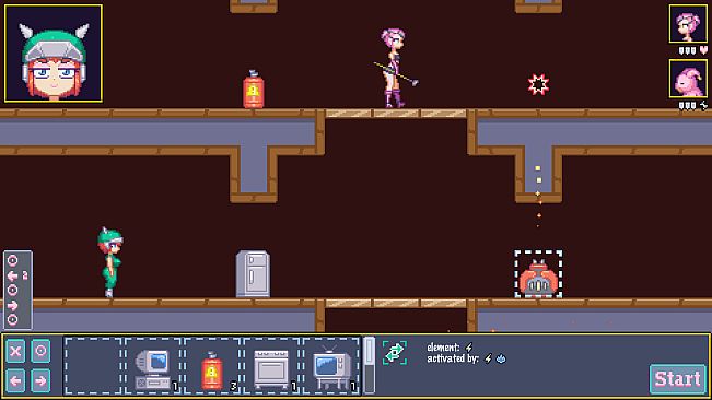 Girlfriend Saves the City