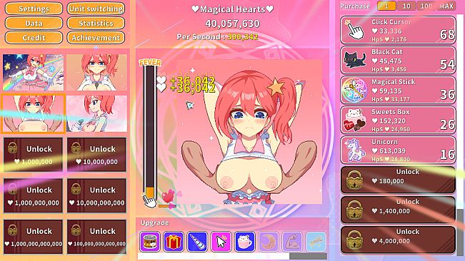 Magical Girl Clicker