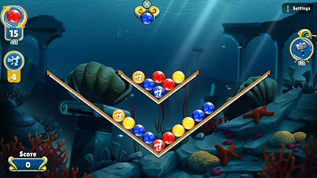 Pearls of Atlantis: The Cove