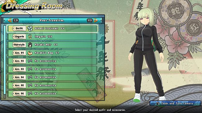 SENRAN KAGURA ESTIVAL VERSUS - Naraku