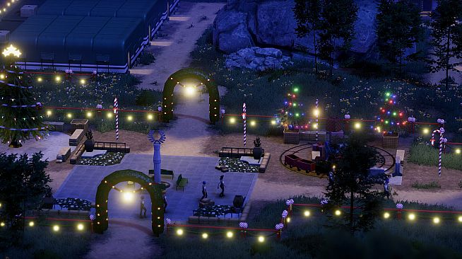 One Military Camp - Christmas Season