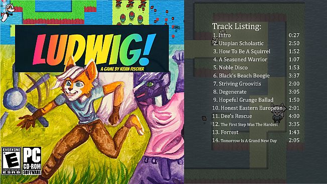 Ludwig! Soundtrack