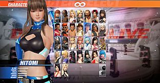 DOA6 "Nova" Sci-Fi Body Suit - Hitomi