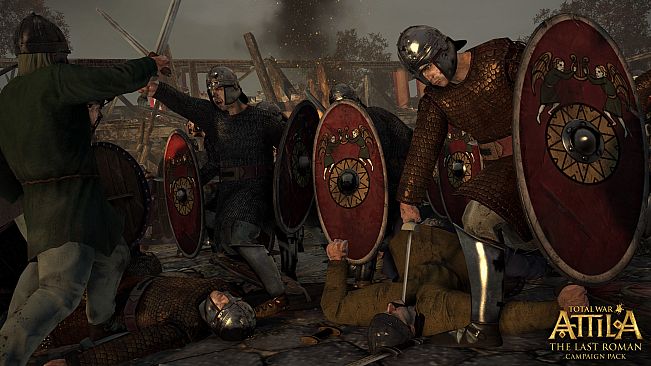 Total War: ATTILA - The Last Roman Campaign Pack