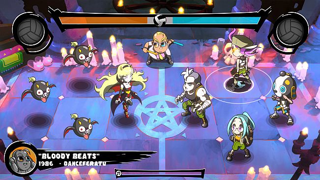 Super Dodgeball Beats