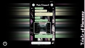 Trials of Harmony ~ A Found Phone Mystery Visual Novel