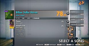 Rocksmith 2014 Edition – Remastered – Alice Cooper - “Billion Dollar Babies”