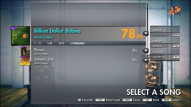 Rocksmith 2014 Edition – Remastered – Alice Cooper - “Billion Dollar Babies”