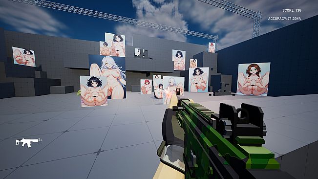 Anime Feet Aim Trainer