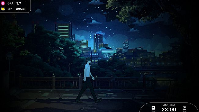 University Speedrun Simulator