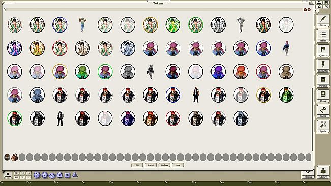 Fantasy Grounds - Scum and Villainy, Volume 3 (Token Pack)