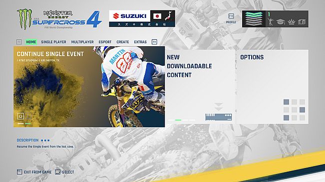 Monster Energy Supercross 4 - Allegiance Pack