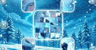 Lovely Anime Puzzle: Winter