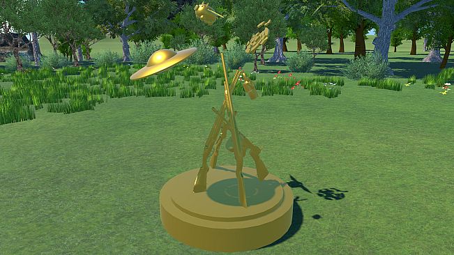 Skeet: VR Target Shooting - Thank You Gold