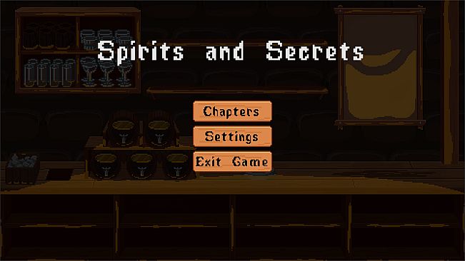 Spirits and Secrets